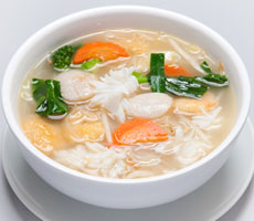 海鮮スープビーフン